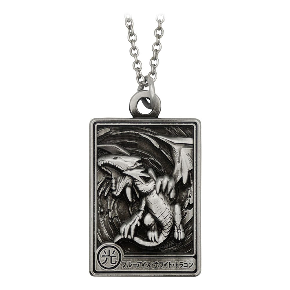 Yu-Gi-Oh! Necklace Blue-Eyes White Dragon Limited Edition 5060662468988