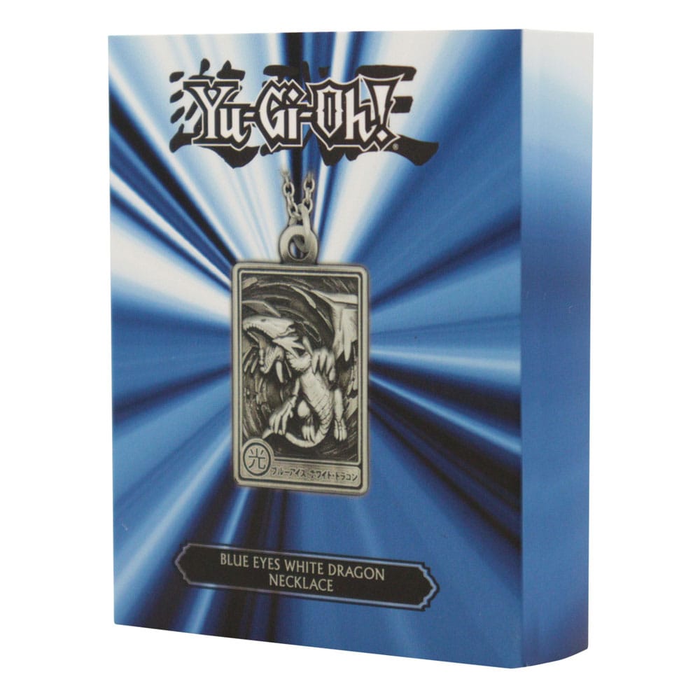 Yu-Gi-Oh! Necklace Blue-Eyes White Dragon Limited Edition 5060662468988