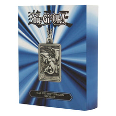 Yu-Gi-Oh! Necklace Blue-Eyes White Dragon Limited Edition 5060662468988