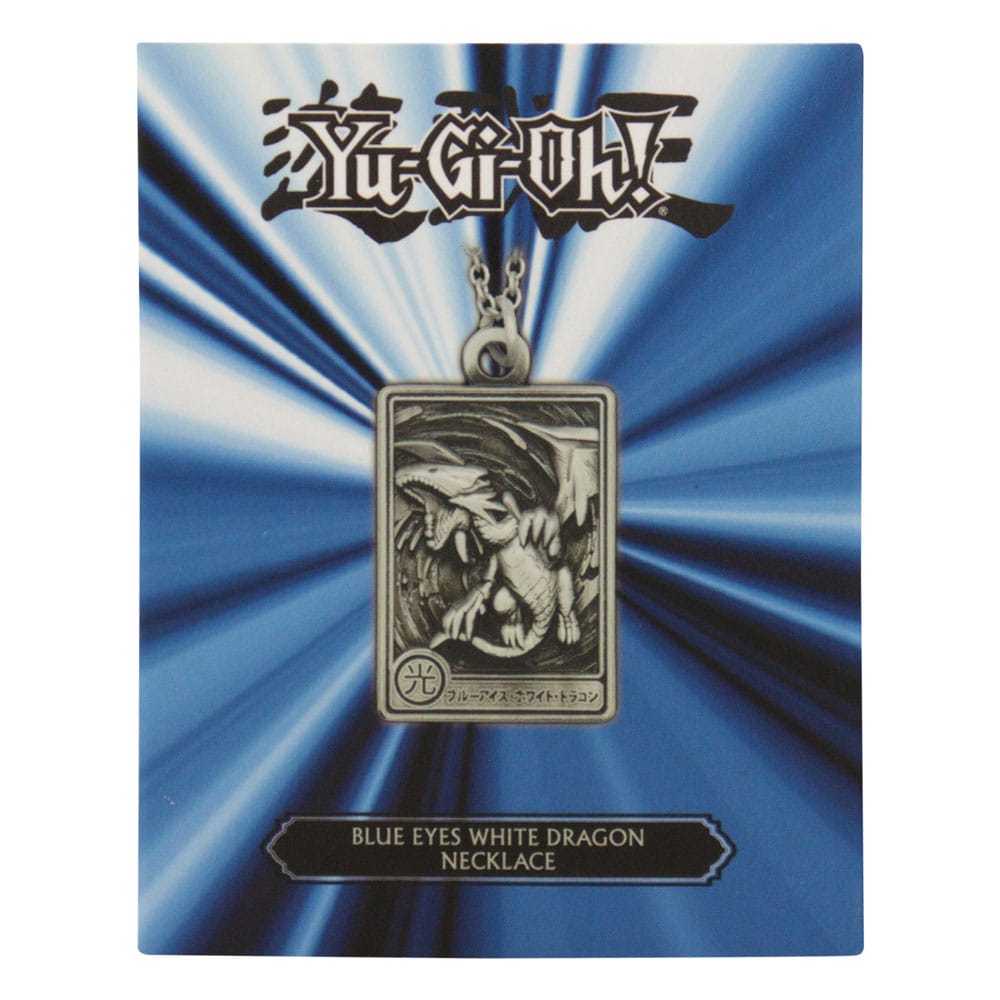Yu-Gi-Oh! Necklace Blue-Eyes White Dragon Limited Edition 5060662468988
