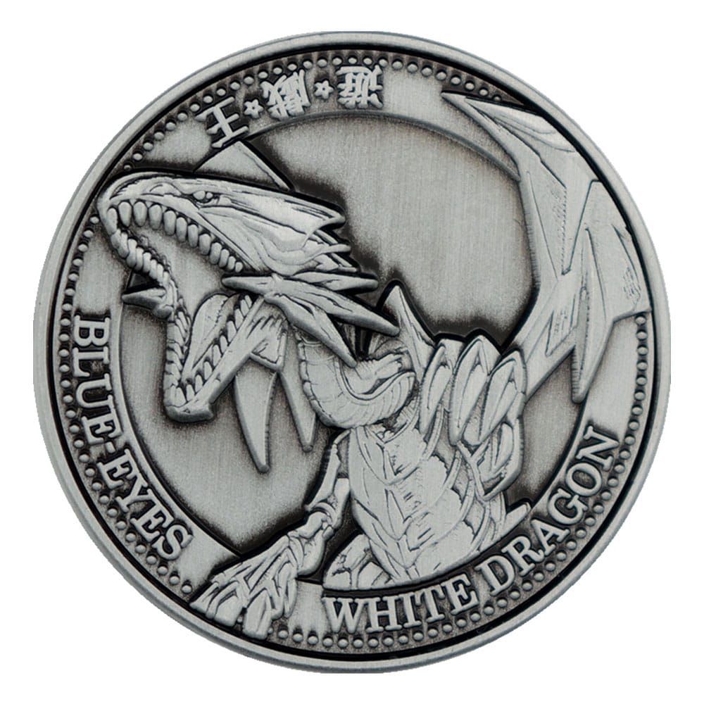 Yu-Gi-Oh! Collectable Coin Blue-Eyes White Dragon Limited Edition 5060948297370