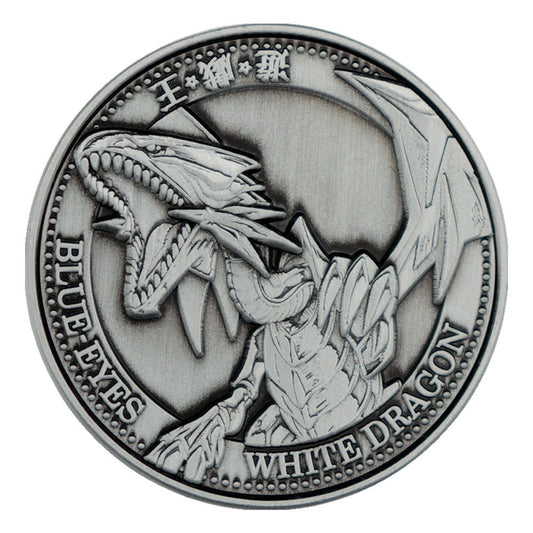 Yu-Gi-Oh! Collectable Coin Blue-Eyes White Dragon Limited Edition 5060948297370
