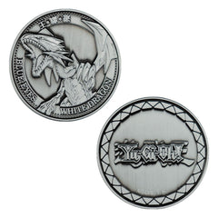 Yu-Gi-Oh! Collectable Coin Blue-Eyes White Dragon Limited Edition 5060948297370