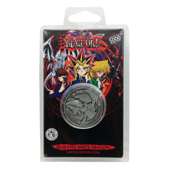 Yu-Gi-Oh! Collectable Coin Blue-Eyes White Dragon Limited Edition 5060948297370
