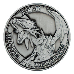 Yu-Gi-Oh! Collectable Coin Blue-Eyes White Dragon Limited Edition 5060948297370
