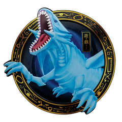 Yu-Gi-Oh! Resin Plaque Blue-Eyes White Dragon 5060948297394