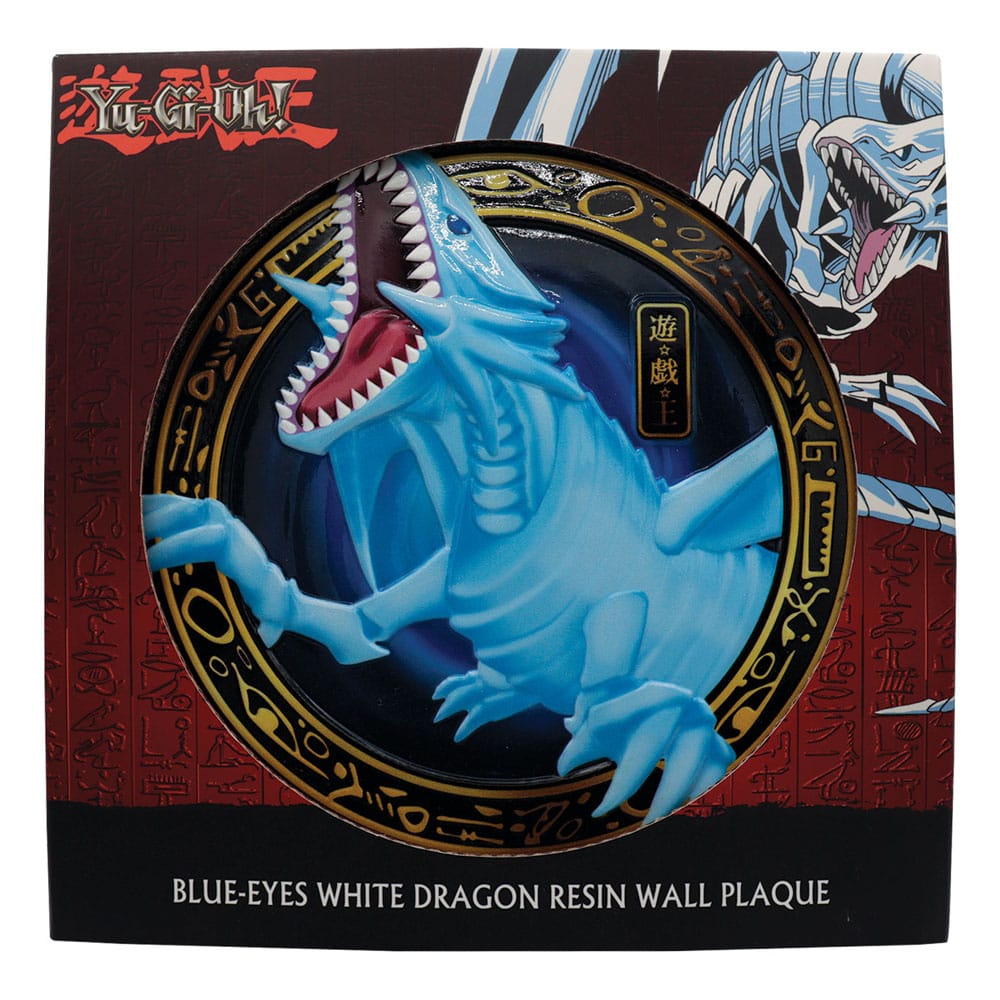Yu-Gi-Oh! Resin Plaque Blue-Eyes White Dragon 5060948297394