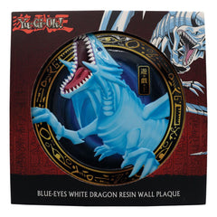Yu-Gi-Oh! Resin Plaque Blue-Eyes White Dragon 5060948297394