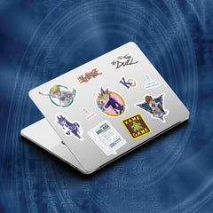 Yu-Gi-Oh! Tech Sticker Pack  5060948297851