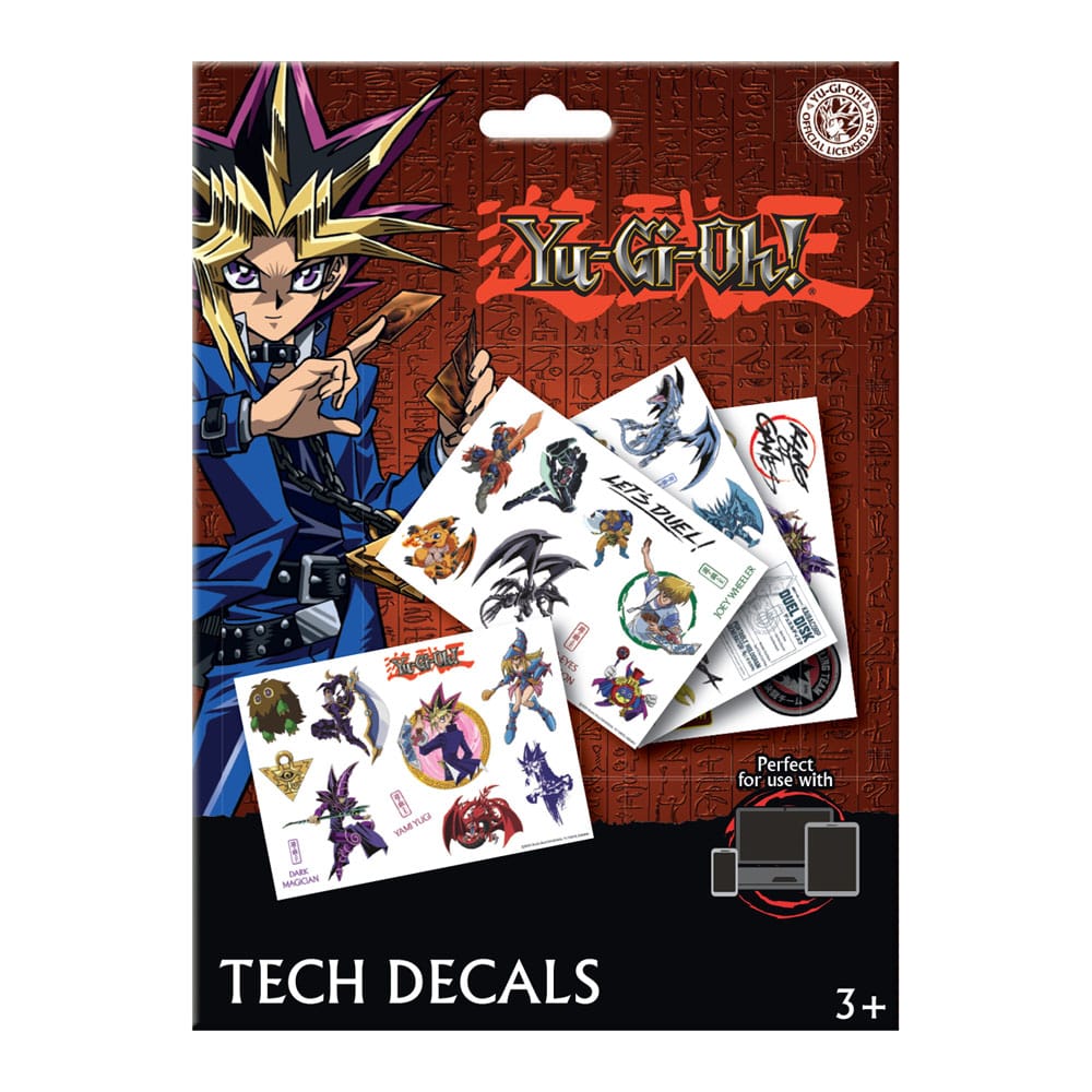 Yu-Gi-Oh! Tech Sticker Pack  5060948297851