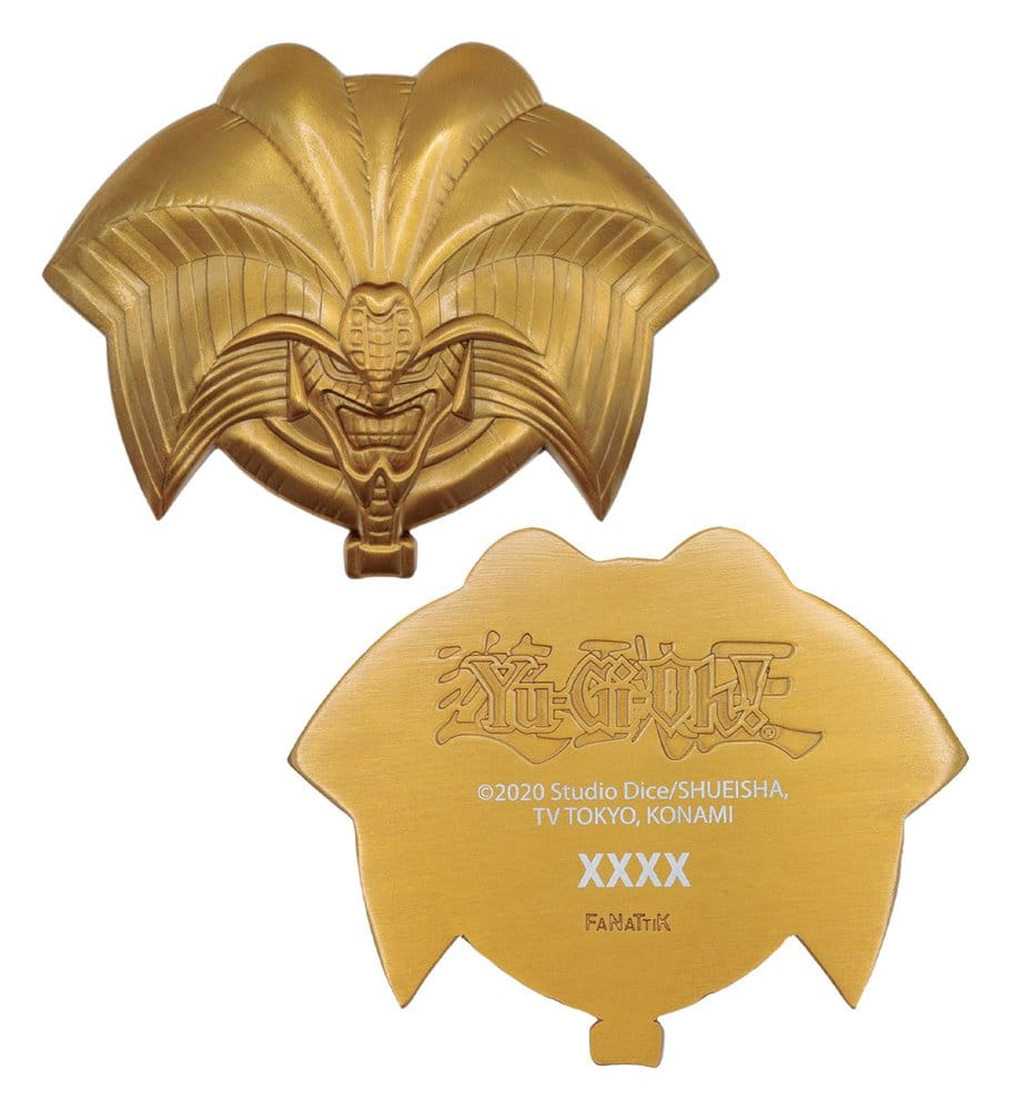 Yu-Gi-Oh! Medallion Exodia Head Limited Edition 5061114760704