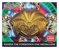 Yu-Gi-Oh! Medallion Exodia Head Limited Edition 5061114760704