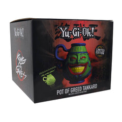 Yu-Gi-Oh! Collectible Tankard Pot of Greed Li 5060662463761