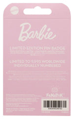 Barbie Ansteck-Pin Limited EditionBarbie Pin Badge Limited EditionBarbie Pin Limited EditionBarbie Chapa Limited Edition 5060948299183