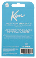 Barbie Ansteck-Pin Ken Limited EditionBarbie Pin Badge Ken Limited EditionBarbie Pin Ken Limited EditionBarbie Chapa Ken Limited Edition 5060948299190