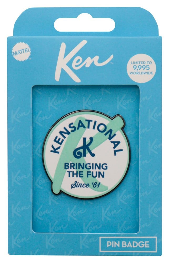 Barbie Ansteck-Pin Ken Limited EditionBarbie Pin Badge Ken Limited EditionBarbie Pin Ken Limited EditionBarbie Chapa Ken Limited Edition 5060948299190