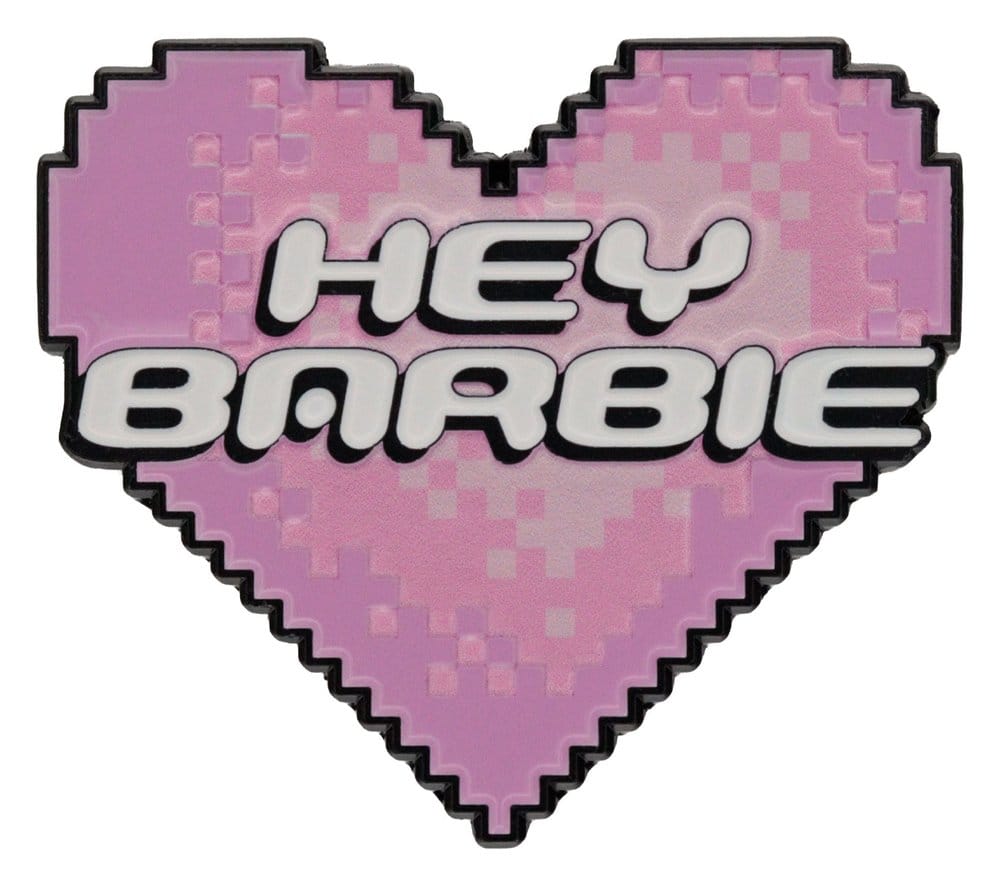 Barbie Schlüsselband & Ansteck-Pin SetBarbie Lanyard & Pin Badge SetBarbie dragonne & Pin's SetBarbie Llavero & Chapa Set 5060948299206