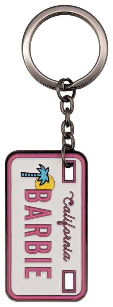 Barbie Schlüsselanhänger Nummernschild Limited EditionBarbie License Plate Keyring Limited EditionBarbie porte-clés plaque d'immatriculation Édition LimitéeBarbie Llavero Matrícula Edición Limitada 5060948299237