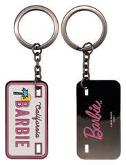 Barbie Schlüsselanhänger Nummernschild Limited EditionBarbie License Plate Keyring Limited EditionBarbie porte-clés plaque d'immatriculation Édition LimitéeBarbie Llavero Matrícula Edición Limitada 5060948299237