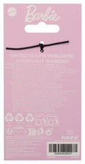 Barbie Schlüsselanhänger Nummernschild Limited EditionBarbie License Plate Keyring Limited EditionBarbie porte-clés plaque d'immatriculation Édition LimitéeBarbie Llavero Matrícula Edición Limitada 5060948299237