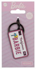 Barbie Schlüsselanhänger Nummernschild Limited EditionBarbie License Plate Keyring Limited EditionBarbie porte-clés plaque d'immatriculation Édition LimitéeBarbie Llavero Matrícula Edición Limitada 5060948299237