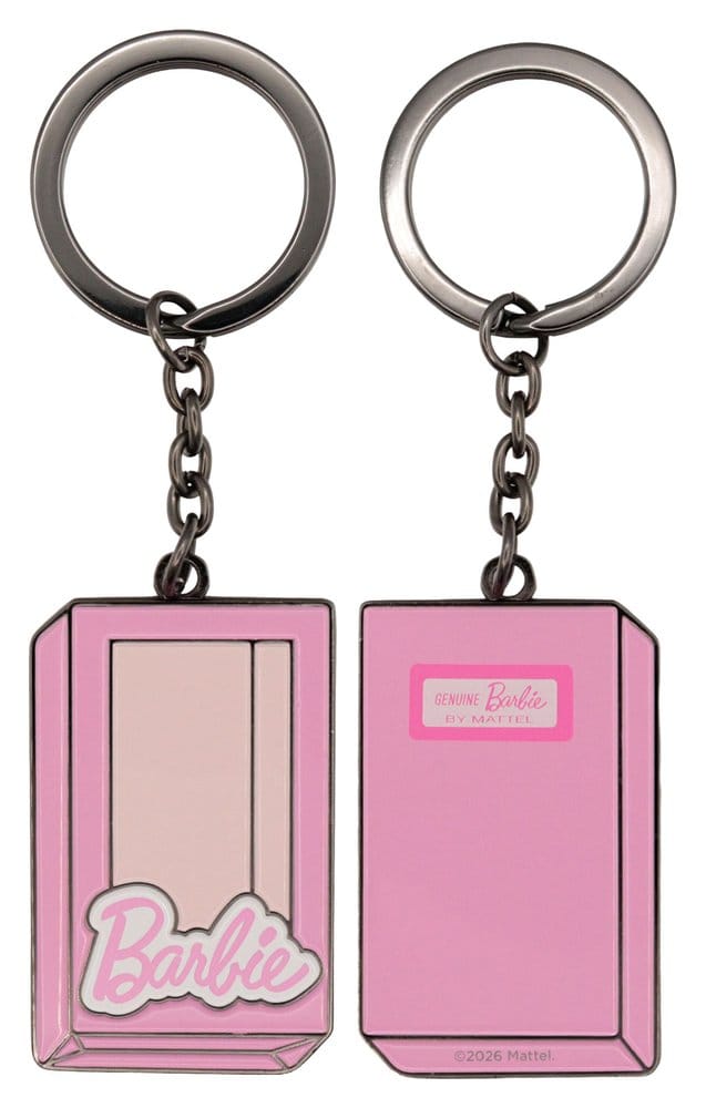 Barbie Schlüsselanhänger-Set Barbie & Ken Twin BoxBarbie Keyring Set Barbie & Ken Twin BoxBarbie Set de porte-clés Barbie & Ken Twin BoxBarbie Juego de Llaveros Barbie & Ken Twin Box 5060948299244