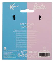 Barbie Schlüsselanhänger-Set Barbie & Ken Twin BoxBarbie Keyring Set Barbie & Ken Twin BoxBarbie Set de porte-clés Barbie & Ken Twin BoxBarbie Juego de Llaveros Barbie & Ken Twin Box 5060948299244