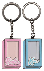 Barbie Schlüsselanhänger-Set Barbie & Ken Twin BoxBarbie Keyring Set Barbie & Ken Twin BoxBarbie Set de porte-clés Barbie & Ken Twin BoxBarbie Juego de Llaveros Barbie & Ken Twin Box 5060948299244