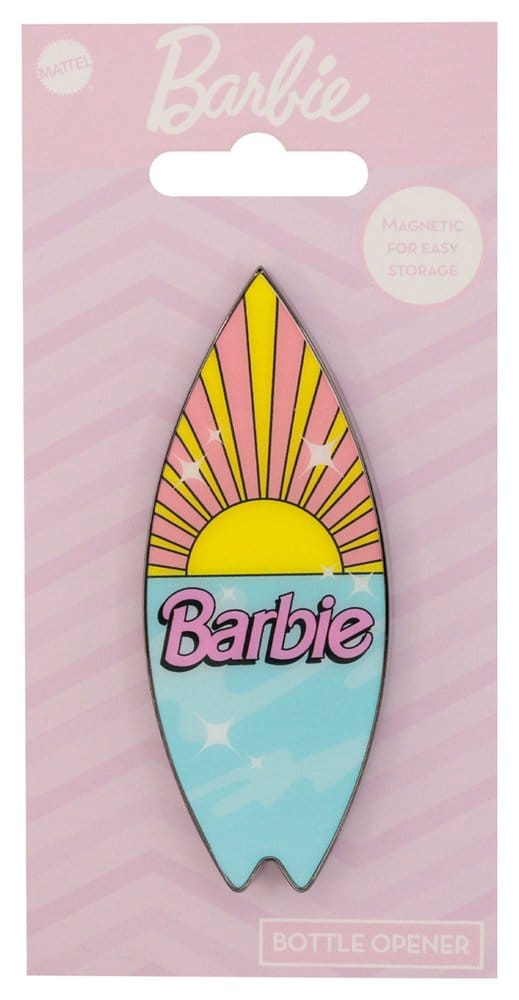 Barbie Flaschenöffner Surfbrett MagnetischBarbie Bottle Opener Surfboard MagneticBarbie décapsuleur Surfboard MagnétiqueBarbie Abrebotellas Surfboard Magnético 5060948299251