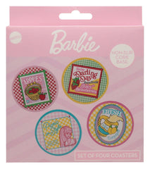 Barbie Untersetzer 4er-PackBarbie Coaster 4-PackBarbie pack 4 sous-verresBarbie Pack de 4 Posavasos 5060948299268