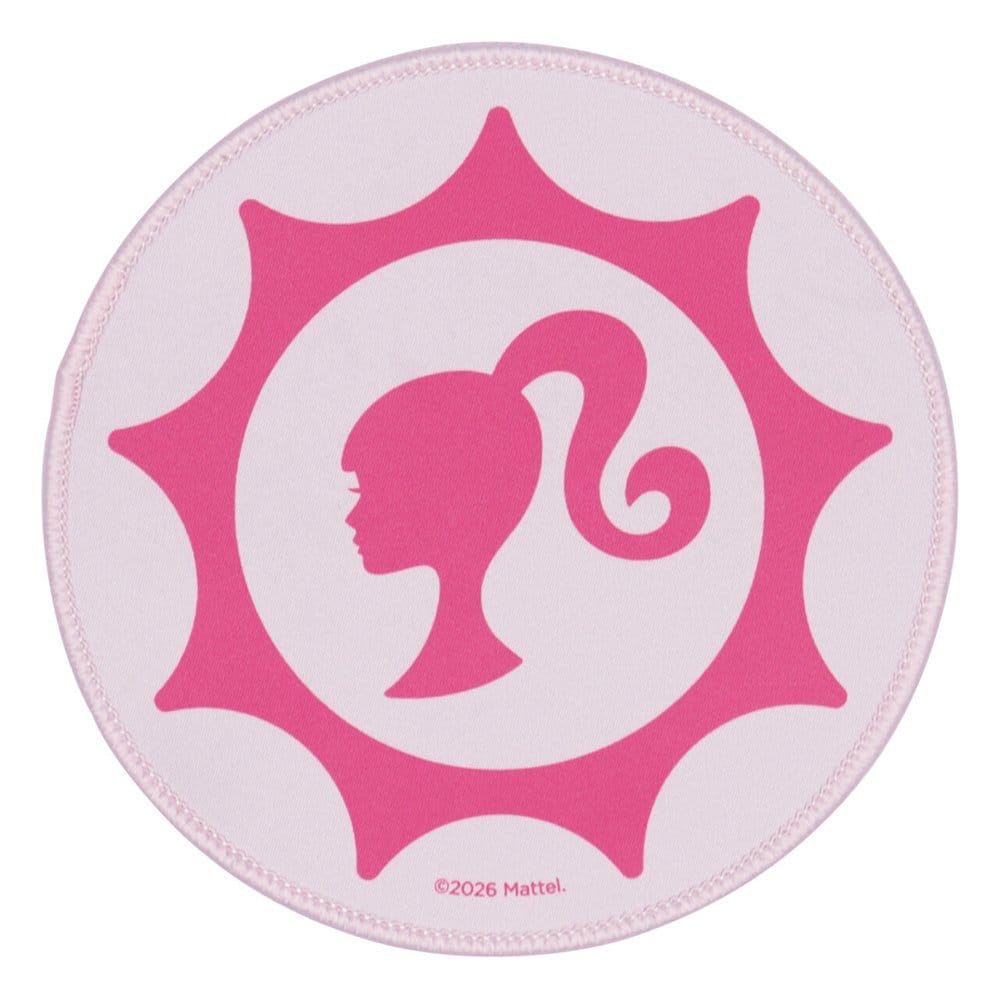 Barbie Schreibtischunterlage & Untersetzer CarBarbie Desk Pad & Coaster Set CarBarbie set sous-mains revêtu & sous-verre CarBarbie Vade Escolar & posavasos Car 5060948299275