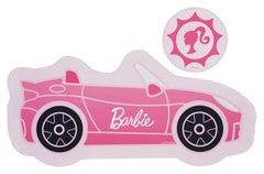 Barbie Schreibtischunterlage & Untersetzer CarBarbie Desk Pad & Coaster Set CarBarbie set sous-mains revêtu & sous-verre CarBarbie Vade Escolar & posavasos Car 5060948299275