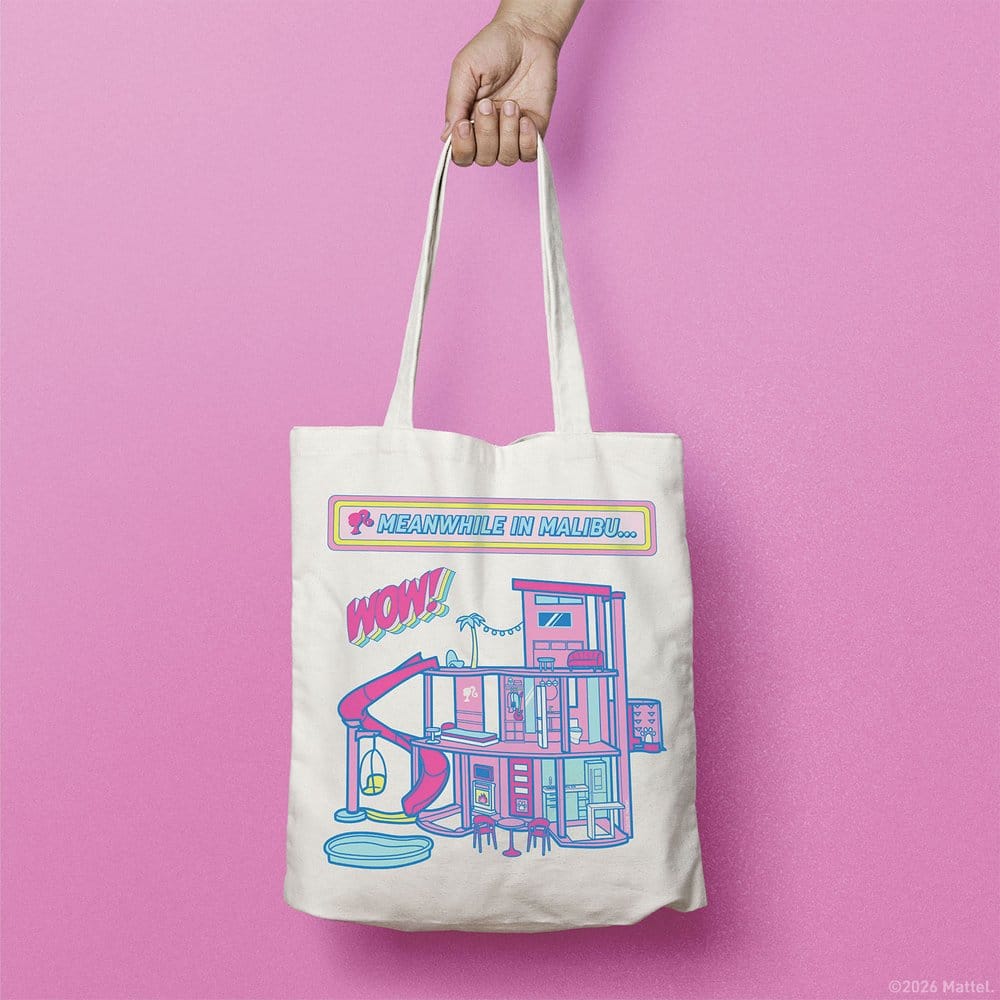 Barbie Tragetasche Malibu DreamHouseBarbie Tote Bag Malibu DreamHouseBarbie sac shopping Malibu DreamHouseBarbie Bolso Malibu DreamHouse 5060948299282