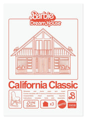 Barbie Kunstdruck California Classic DreamHouse Limited EditionBarbie Art Print California Classic DreamHouse Limited EditionBarbie lithographie California Classic DreamHouse Limited EditionBarbie Litografia California Classic DreamHouse Limited Edition 5060948299299