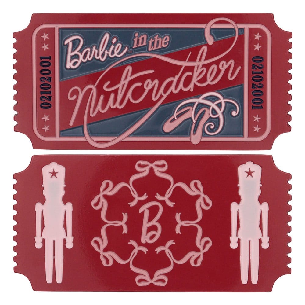 Barbie Metallbarren Nutcracker Limited EditionBarbie Ingot Nutcracker Limited EditionBarbie Lingot Nutcracker Limited EditionBarbie Lingote Nutcracker Limited Edition 5060948299305