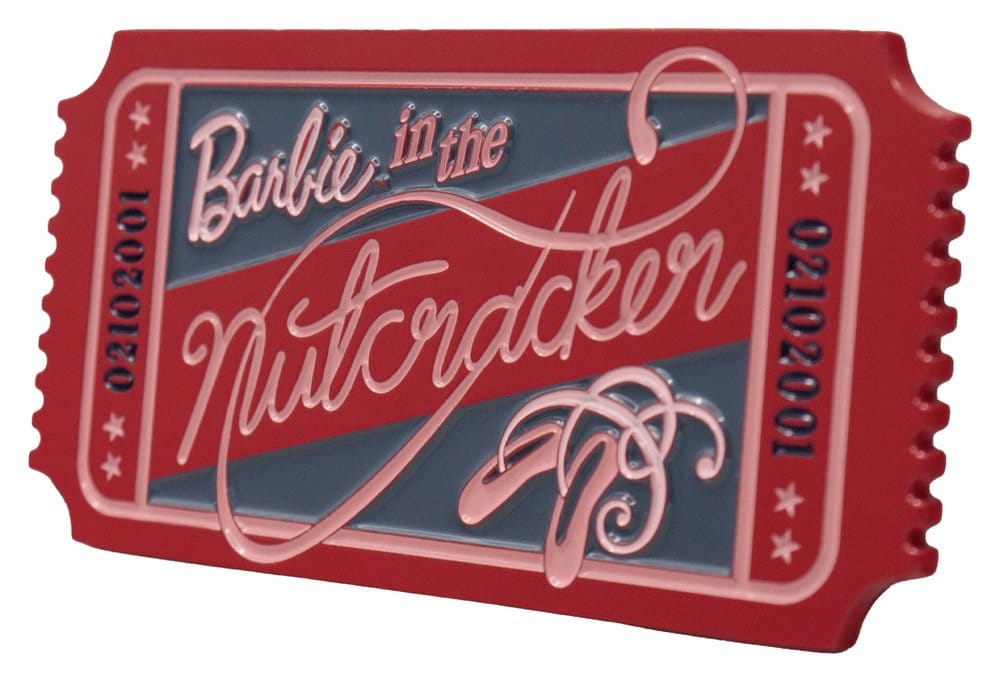 Barbie Metallbarren Nutcracker Limited EditionBarbie Ingot Nutcracker Limited EditionBarbie Lingot Nutcracker Limited EditionBarbie Lingote Nutcracker Limited Edition 5060948299305