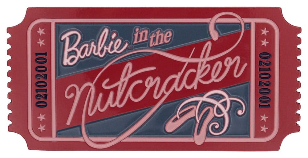 Barbie Metallbarren Nutcracker Limited EditionBarbie Ingot Nutcracker Limited EditionBarbie Lingot Nutcracker Limited EditionBarbie Lingote Nutcracker Limited Edition 5060948299305