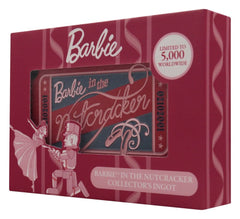 Barbie Metallbarren Nutcracker Limited EditionBarbie Ingot Nutcracker Limited EditionBarbie Lingot Nutcracker Limited EditionBarbie Lingote Nutcracker Limited Edition 5060948299305