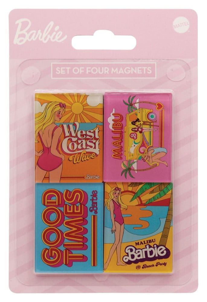Barbie Magnet Set Malibu Barbie 5060948299312