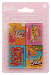 Barbie Magnet Set Malibu Barbie 5060948299312