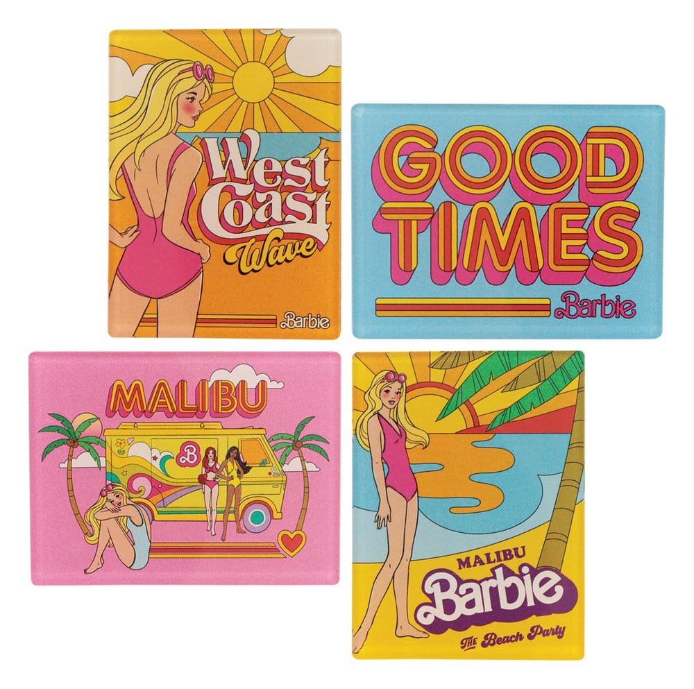Barbie Magnet Set Malibu Barbie 5060948299312