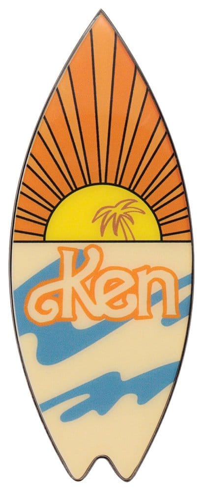 Barbie Flaschenöffner Ken Surfbrett MagnetischBarbie Bottle Opener Ken Surfboard MagneticBarbie décapsuleur Ken Surfboard MagnétiqueBarbie Abrebotellas Ken Surfboard Magnético 5060948299725