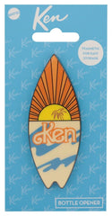 Barbie Flaschenöffner Ken Surfbrett MagnetischBarbie Bottle Opener Ken Surfboard MagneticBarbie décapsuleur Ken Surfboard MagnétiqueBarbie Abrebotellas Ken Surfboard Magnético 5060948299725