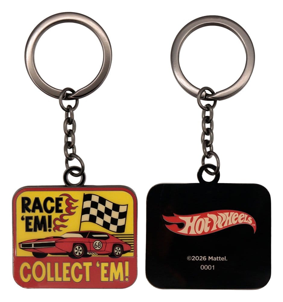 Hot Wheels Schlüsselanhänger Race 'Em Collect 'Em Limited EditionHot Wheels Keyring Race 'Em Collect 'Em Limited EditionHot Wheels porte-clés Race 'Em Collect 'Em Édition LimitéeHot Wheels Llavero Race 'Em Collect 'Em Edición Limitada 5060948299343