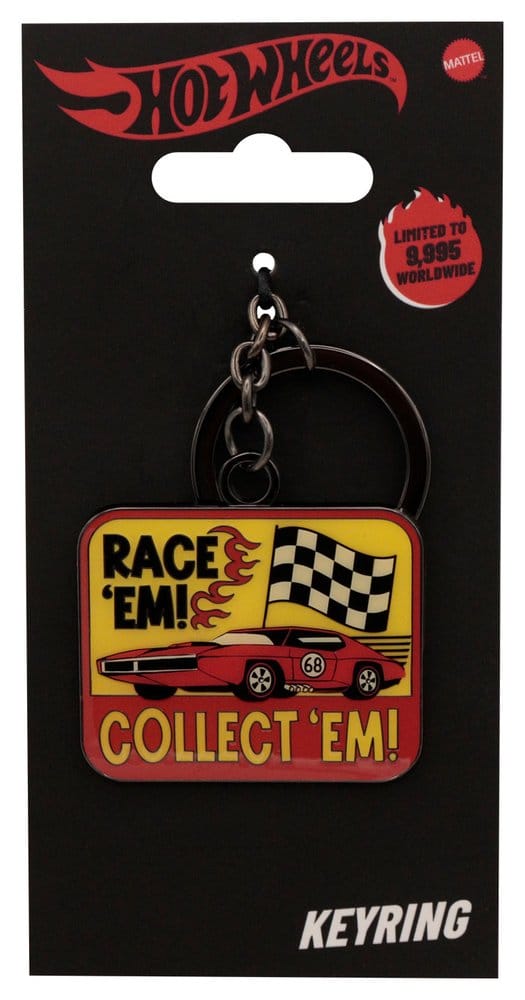 Hot Wheels Schlüsselanhänger Race 'Em Collect 'Em Limited EditionHot Wheels Keyring Race 'Em Collect 'Em Limited EditionHot Wheels porte-clés Race 'Em Collect 'Em Édition LimitéeHot Wheels Llavero Race 'Em Collect 'Em Edición Limitada 5060948299343