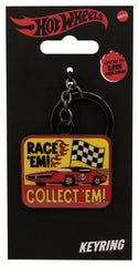 Hot Wheels Schlüsselanhänger Race 'Em Collect 'Em Limited EditionHot Wheels Keyring Race 'Em Collect 'Em Limited EditionHot Wheels porte-clés Race 'Em Collect 'Em Édition LimitéeHot Wheels Llavero Race 'Em Collect 'Em Edición Limitada 5060948299343
