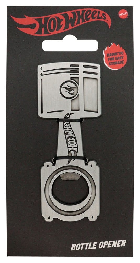 Hot Wheels Flaschenöffner Kolben MagnetischHot Wheels Bottle Opener Piston MagneticHot Wheels décapsuleur Piston MagnétiqueHot Wheels Abrebotellas Piston Magnético 5060948299350