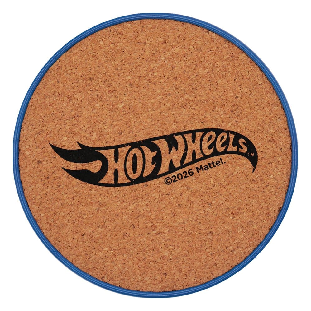 Hot Wheels Untersetzer 4er-PackHot Wheels Coaster 4-PackHot Wheels pack 4 sous-verresHot Wheels Pack de 4 Posavasos 5060948299367