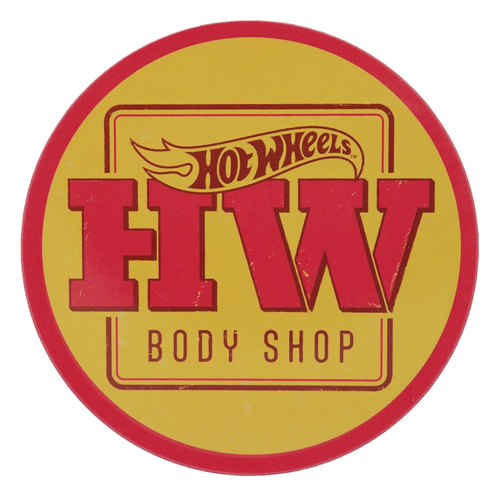 Hot Wheels Untersetzer 4er-PackHot Wheels Coaster 4-PackHot Wheels pack 4 sous-verresHot Wheels Pack de 4 Posavasos 5060948299367