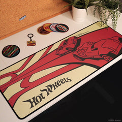 Hot Wheels Schreibtischunterlage & UntersetzerHot Wheels Desk Pad & Coaster SetHot Wheels set sous-mains revêtu & sous-verreHot Wheels Vade Escolar & posavasos 5060948299374